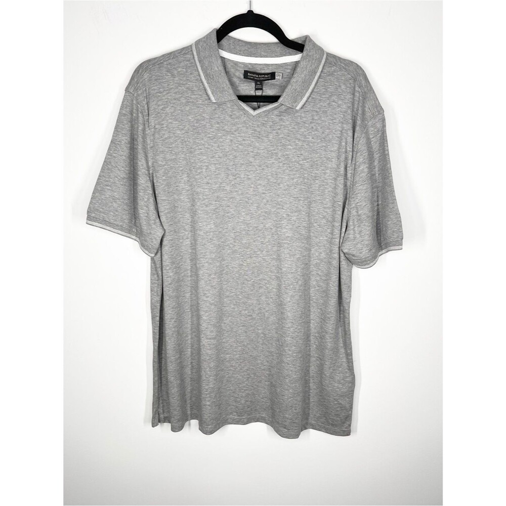 NWT Banana Republic Luxury Touch Performance Polo Shirt XL